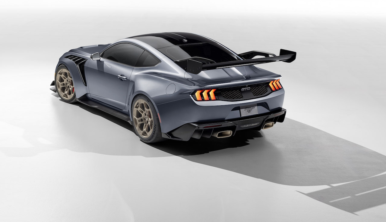 Mustang® GTD 2025 la versión de Mustang más rápida de la historia
