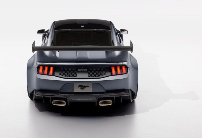Mustang® GTD 2025 la versión de Mustang más rápida de la historia