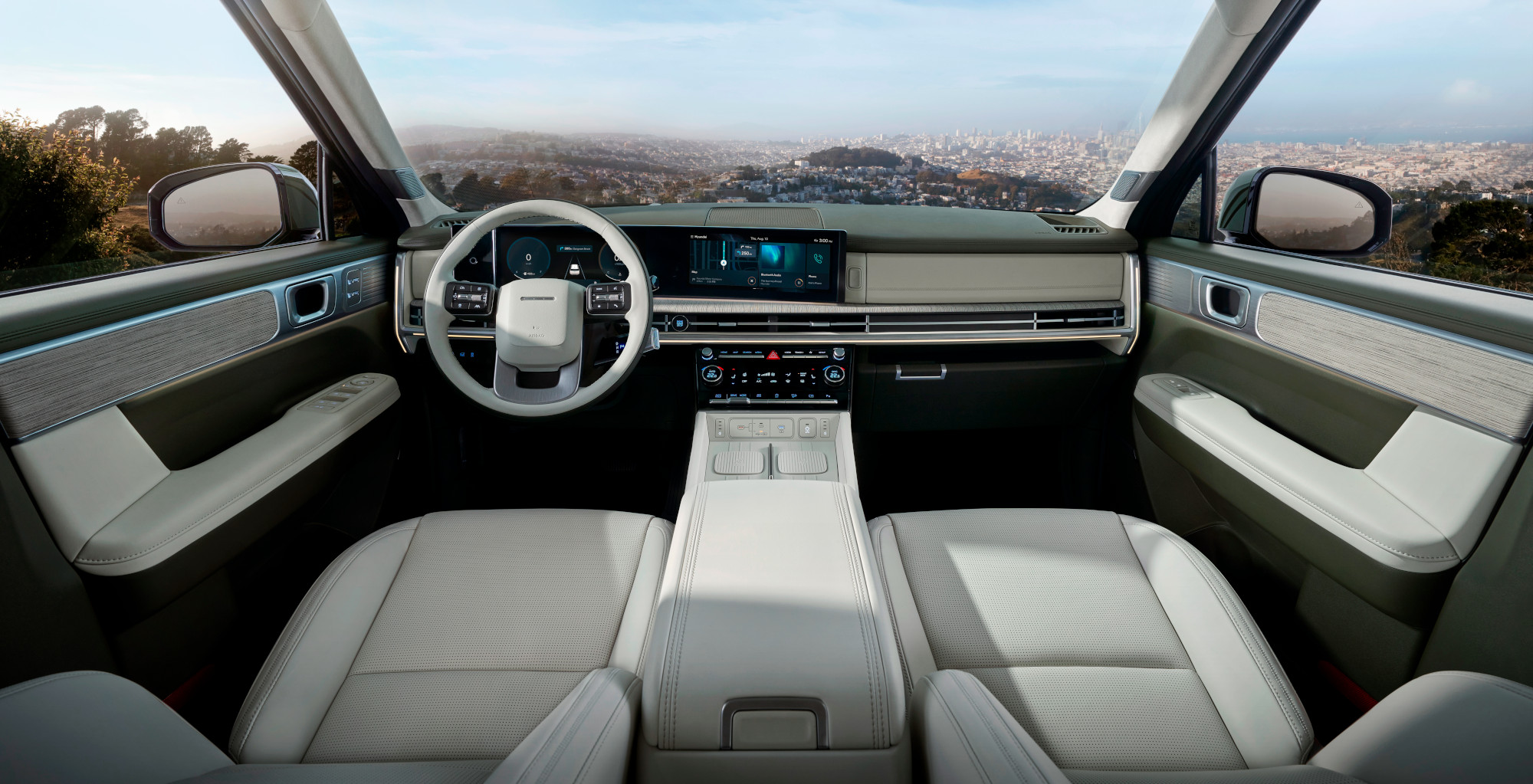 Interior Hyundai Santa Fe