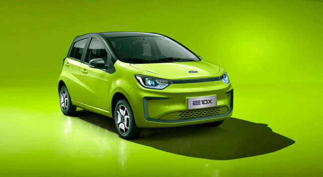 JAC E 10X auto eléctrico | Memo Lira JAC E 10X auto eléctrico