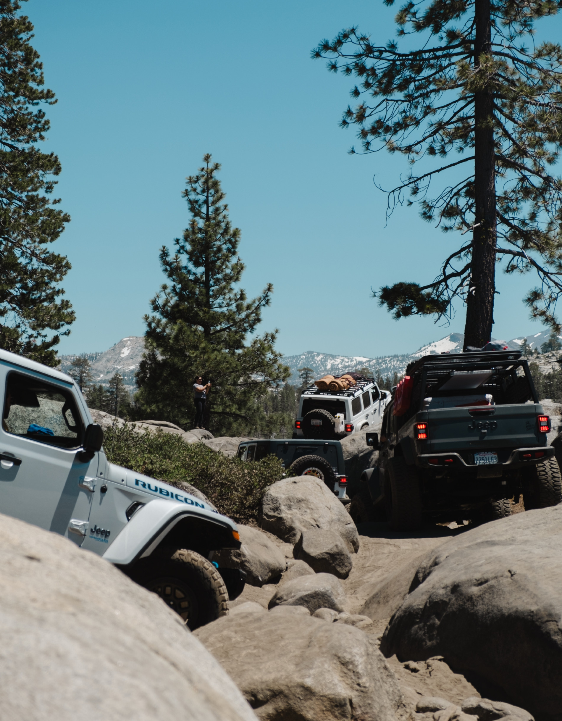 Jeep y la ruta Rubicon Trail | Memo Lira Jeep y la ruta Rubicon Trail