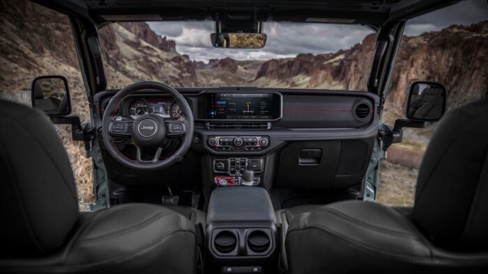 Interior Jeep Wrangler Sky Freedom 2024