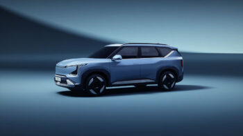Kia presentó su SUV compacto totalmente eléctrico EV5