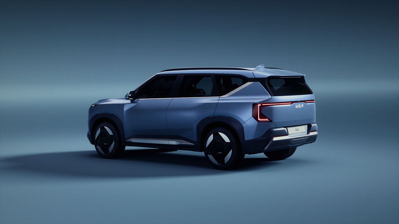 Kia EV52 | Memo Lira Kia presentó su SUV compacto totalmente eléctrico EV5