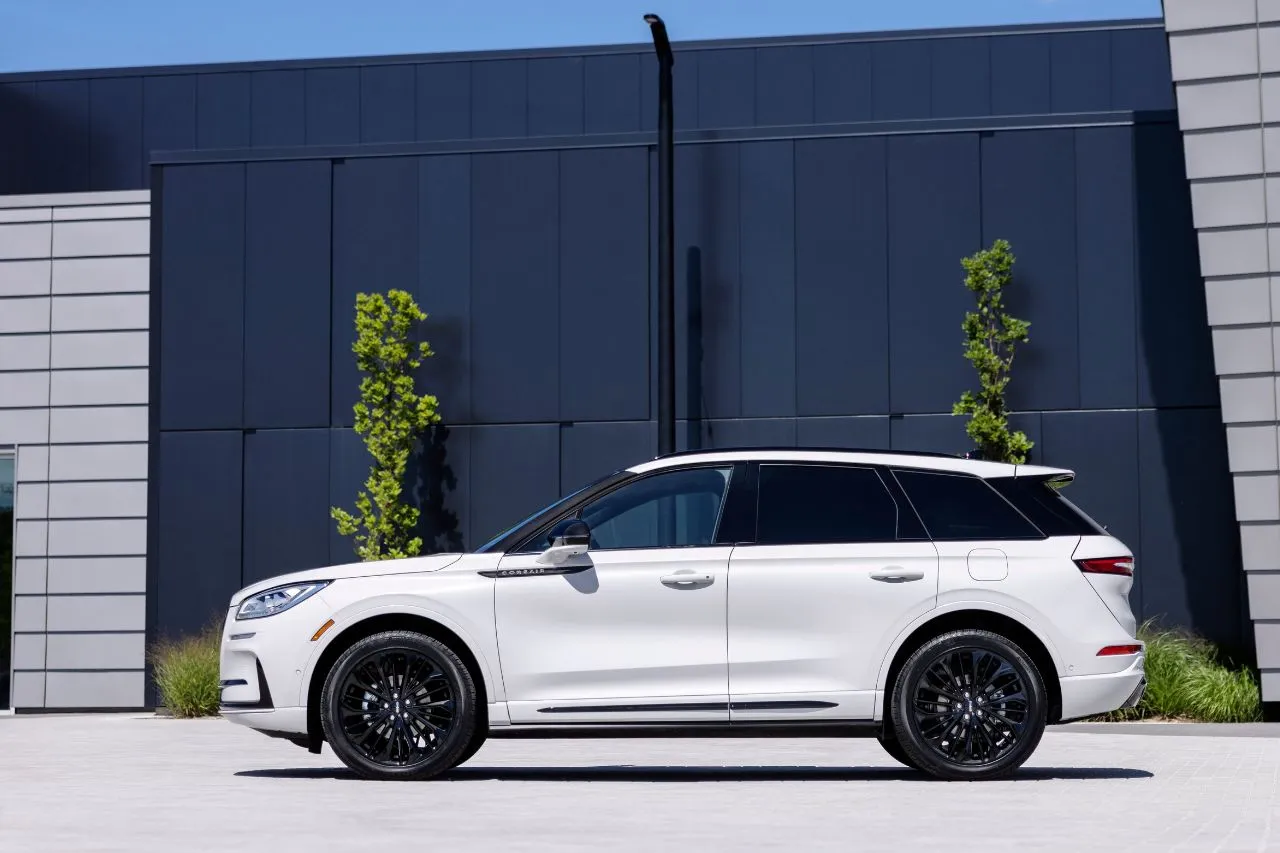 Ahora en México la edición exclusiva Lincoln Corsair Black Jet