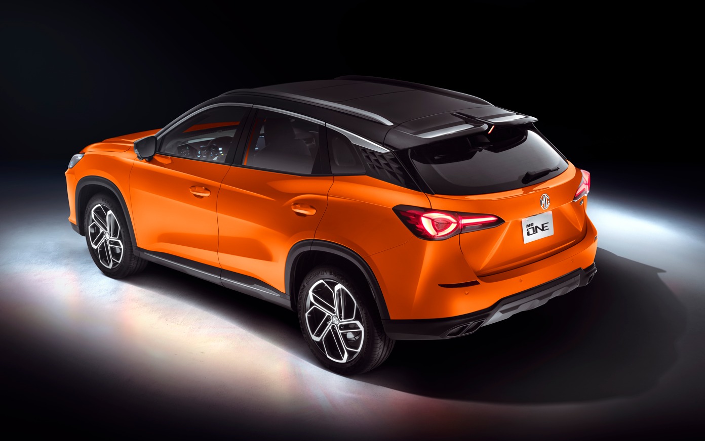 Se presenta en México MG ONE un SUV coupé deportivo y tecnológico
