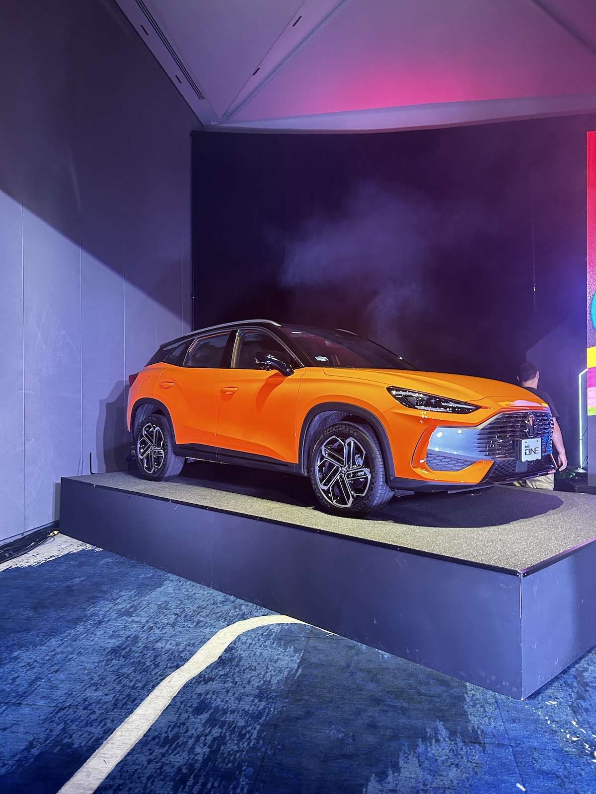 Se presenta en México MG ONE un SUV coupé deportivo y tecnológico