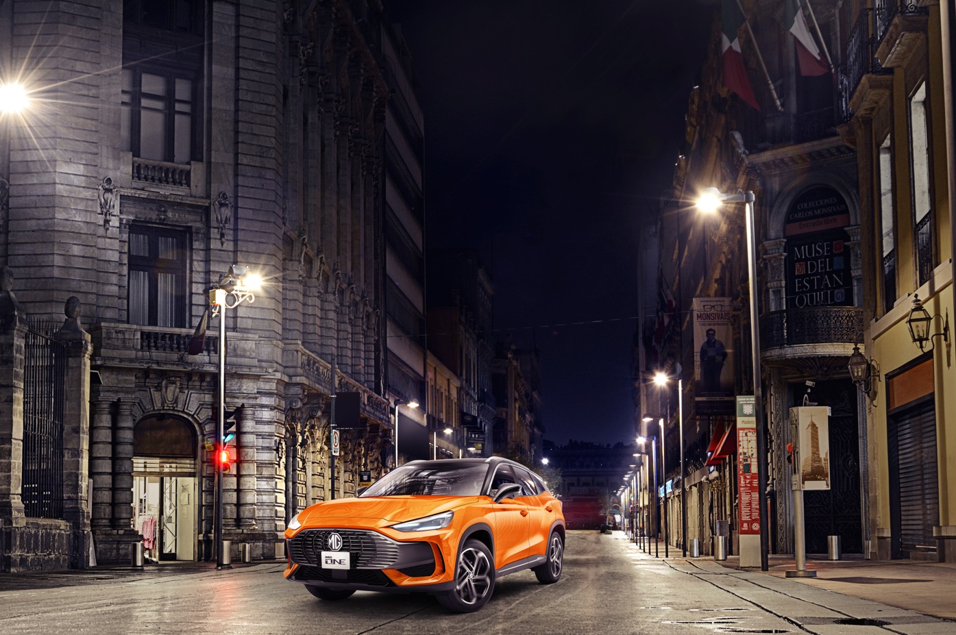 Se presenta en México MG ONE un SUV coupé deportivo y tecnológico