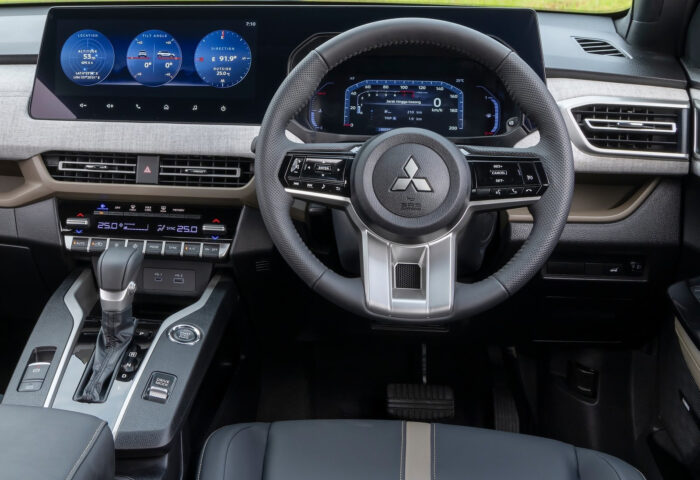 Interior Mitsubishi Xforce