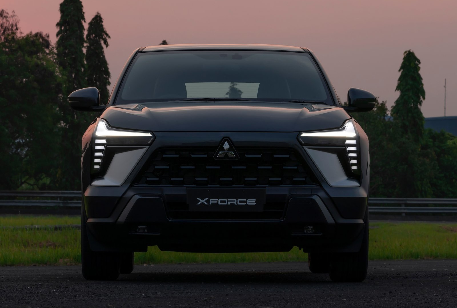 Mitsubishi Xforce 3 | Memo Lira