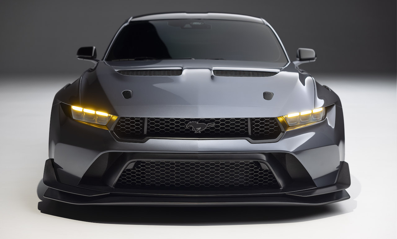 Mustang® GTD 2025 la versión de Mustang más rápida de la historia