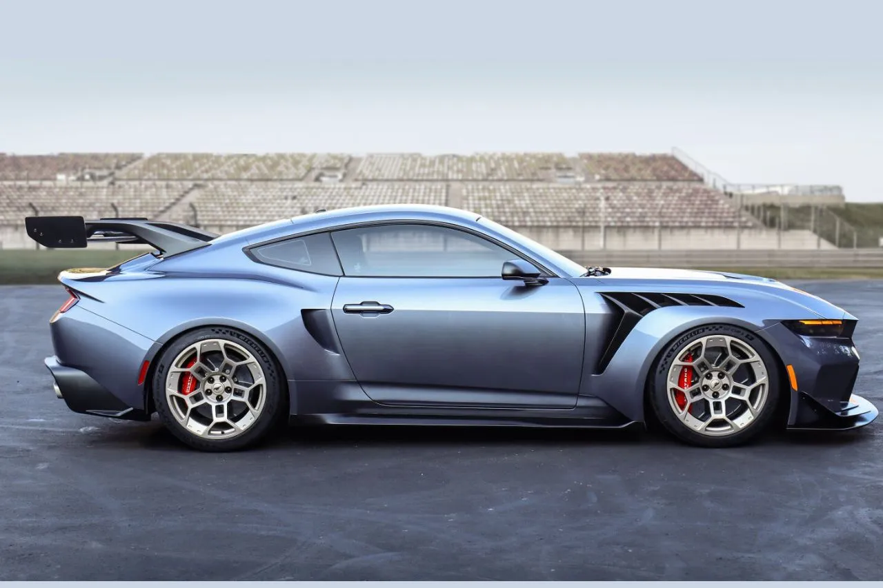 Mustang® GTD 2025 la versión de Mustang más rápida de la historia