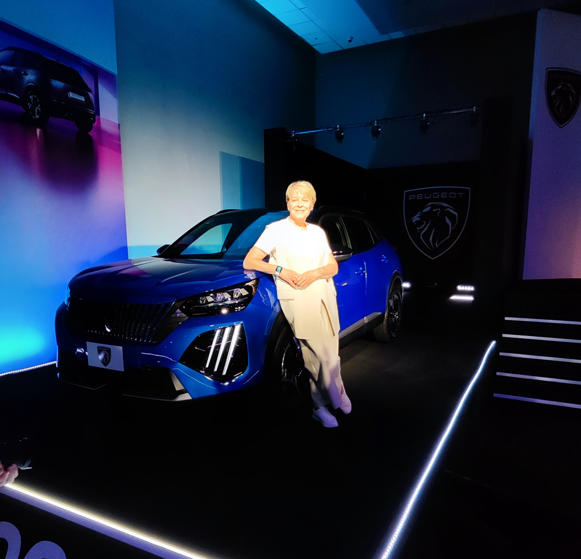 Linda Jackson CEO Global de Peugeot | Memo Lira Linda Jackson CEO Global de Peugeot