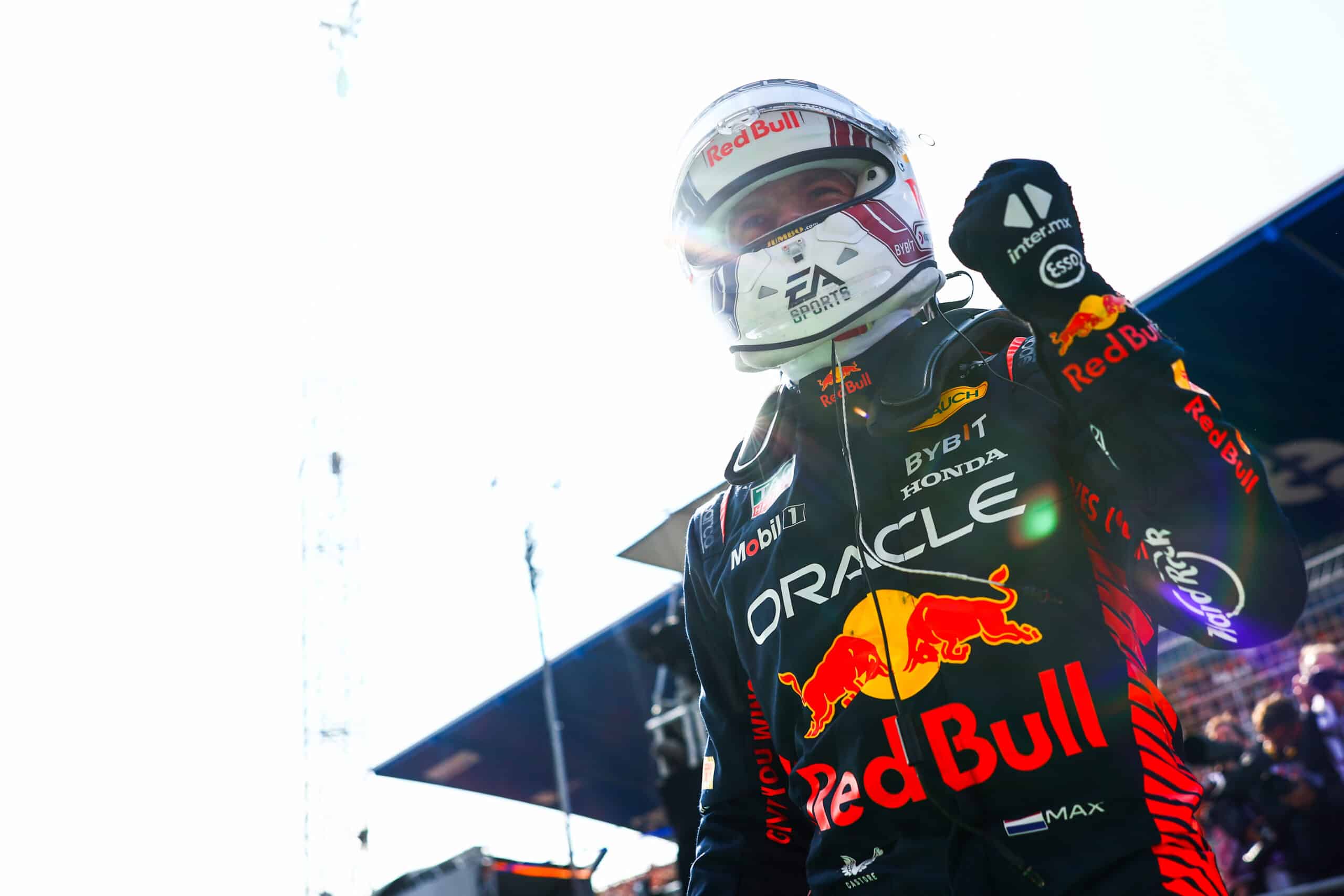 Verstappen reclama la pole position del GP de Holanda