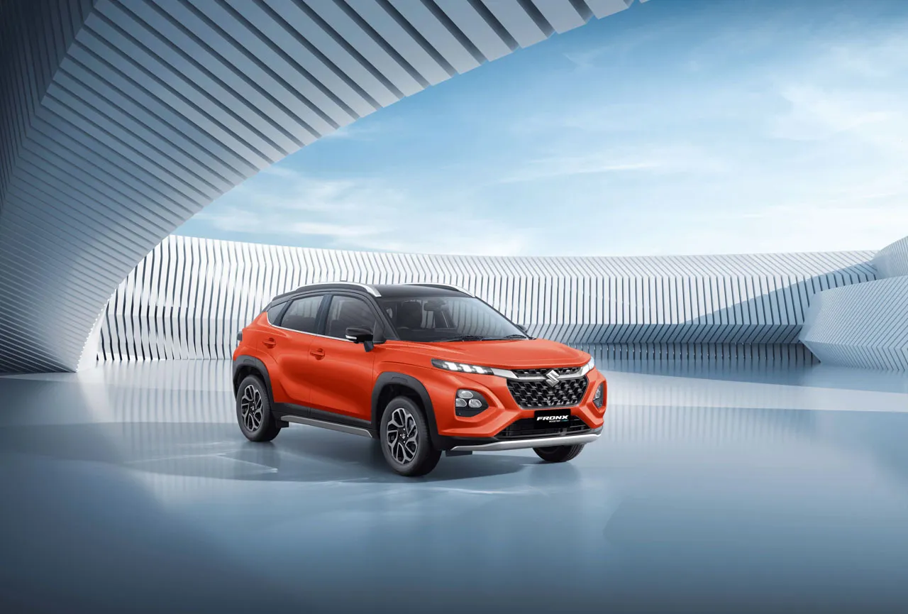 Llega lo más juvenil de Suzuki en crossovers: Fronx