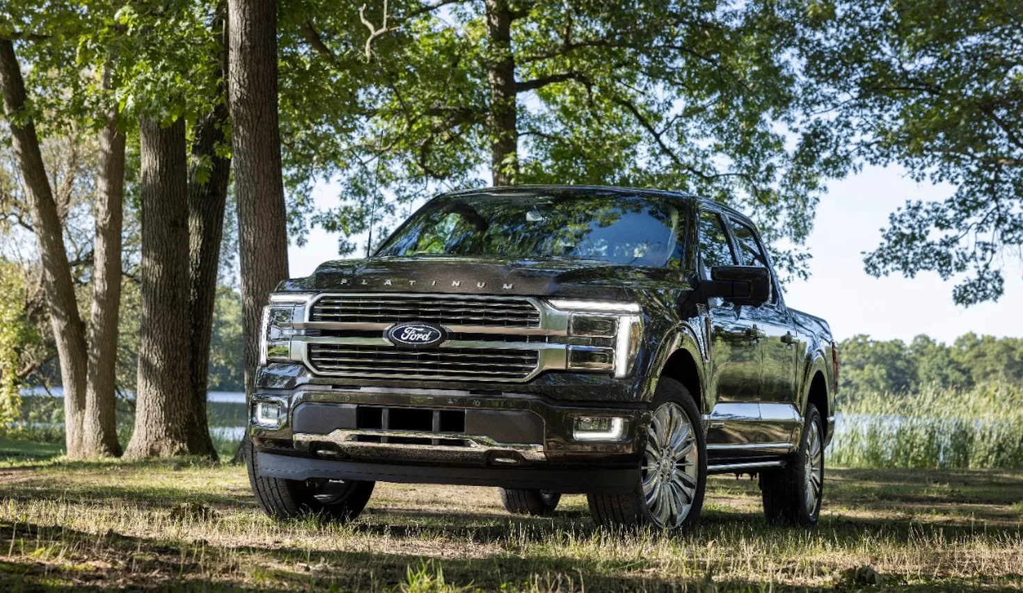 Ford presenta los nuevos rostros de la F-150 para 2024