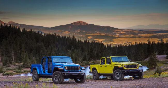 Jeep Gladiator se actualiza