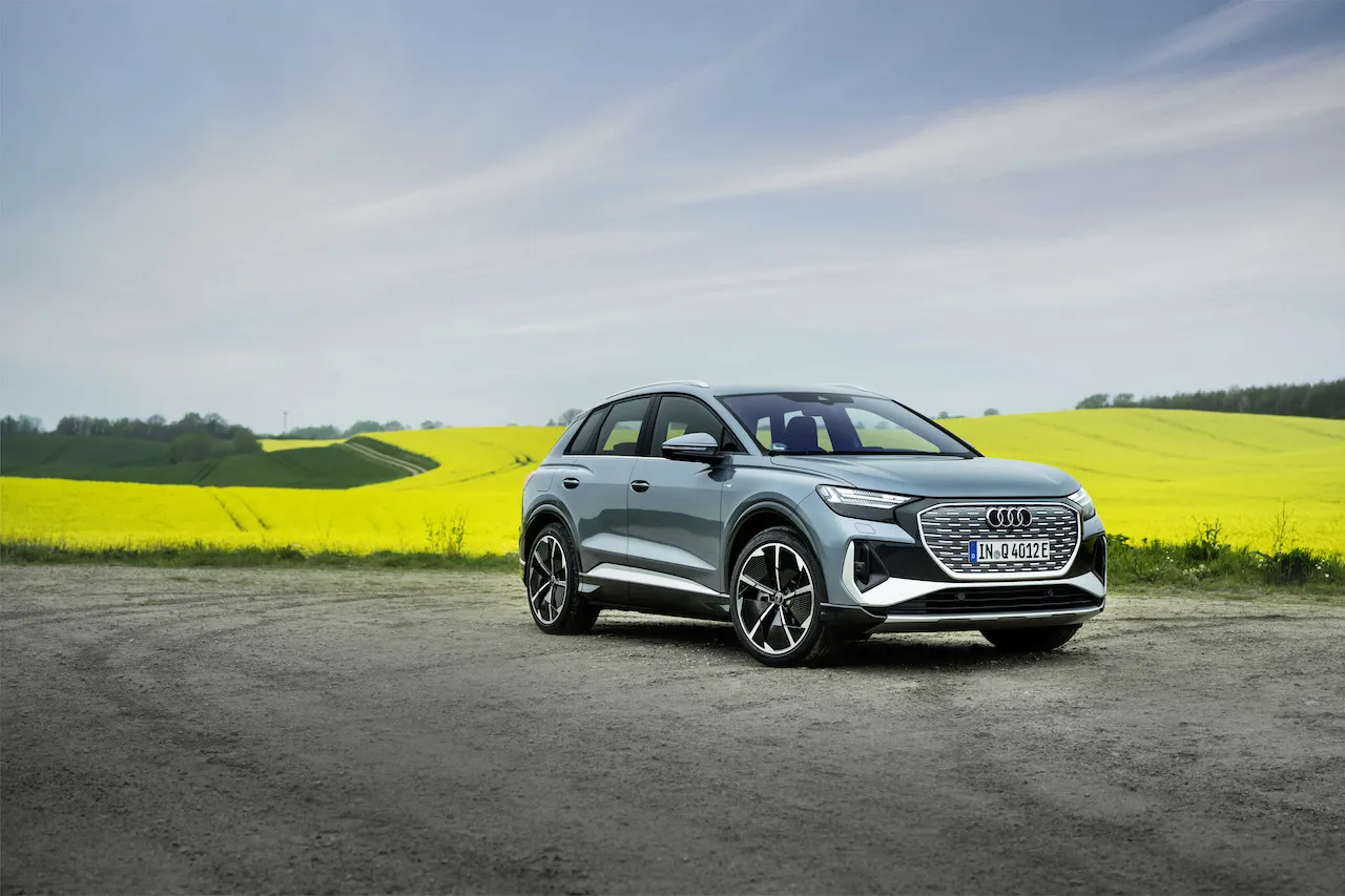 Audi Q4 e-tron 2024