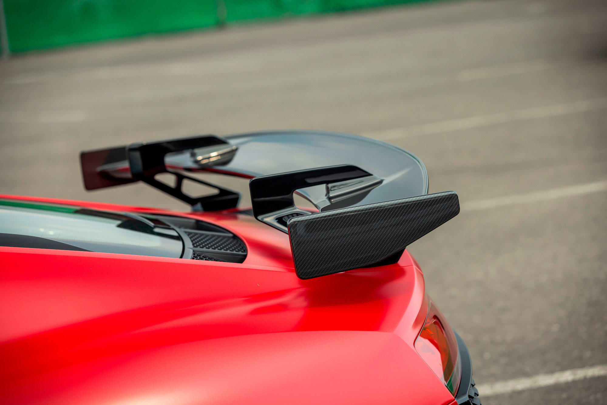 Alerón de Audi R8 das Finale