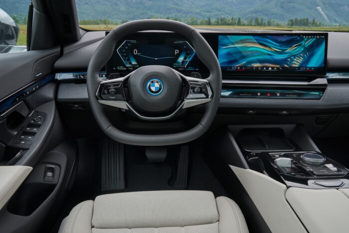 Interior BMW Serie 5