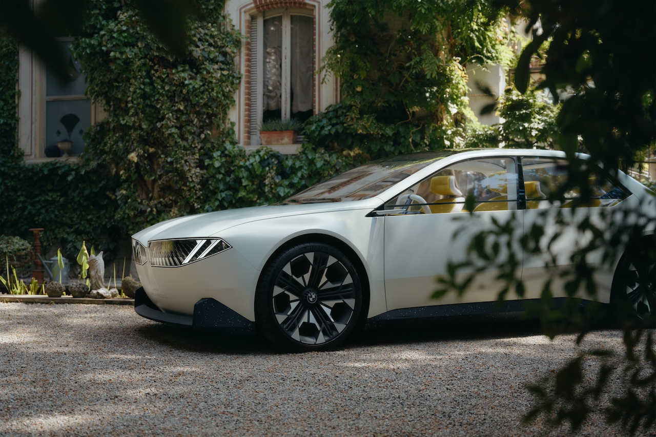 BMW Vision Neue Klasse es una reinvención del futuro eléctrico de la marca
