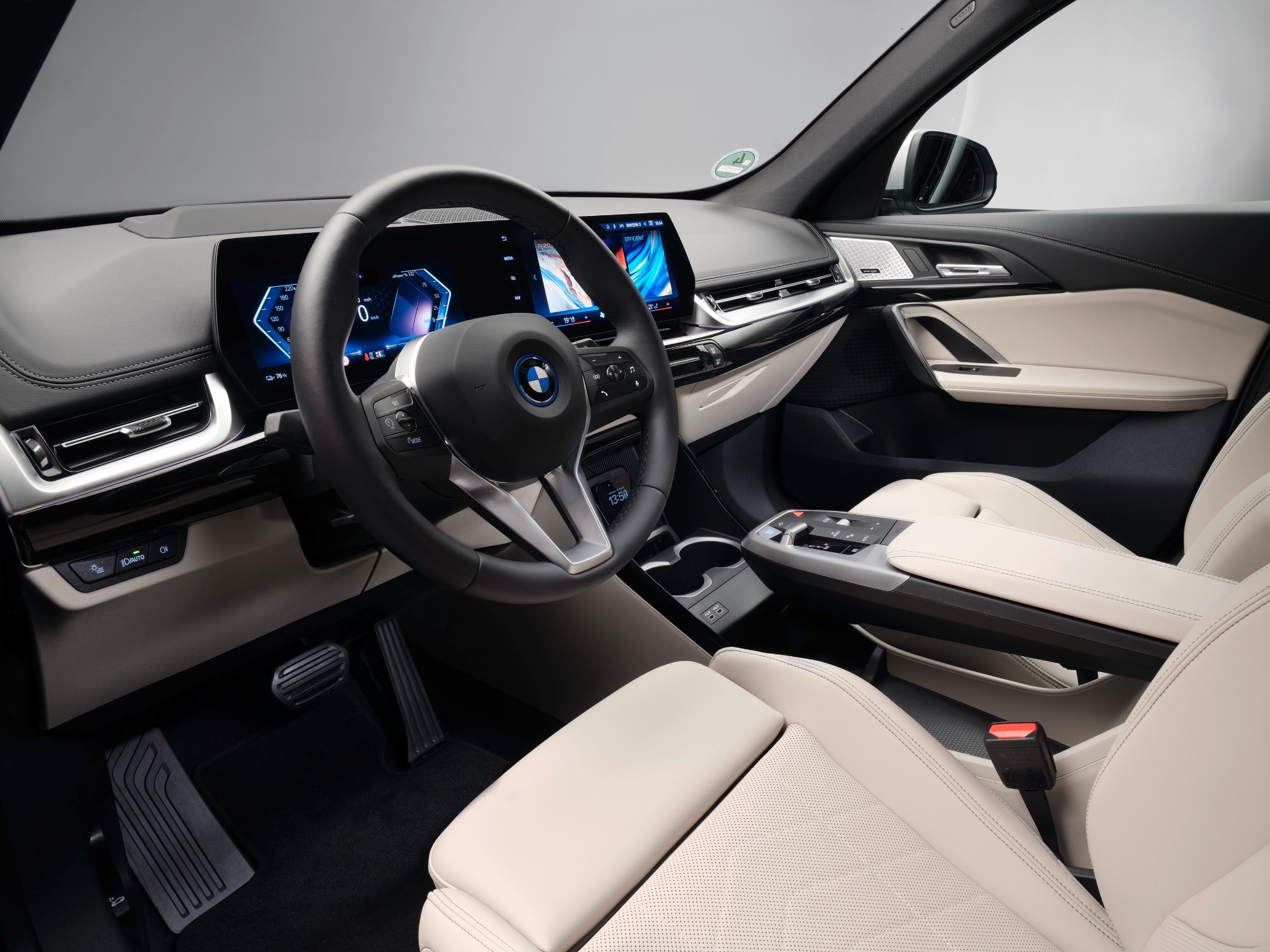 Interior de BMW iX1 eDrive20