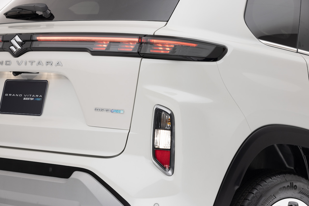 Llega a México Grand Vitara BoosterGreen el icono renace