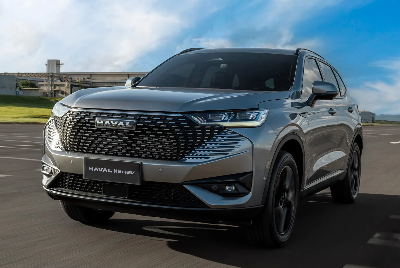 Haval H6 HEV el primer SUV de Great Wall Motor