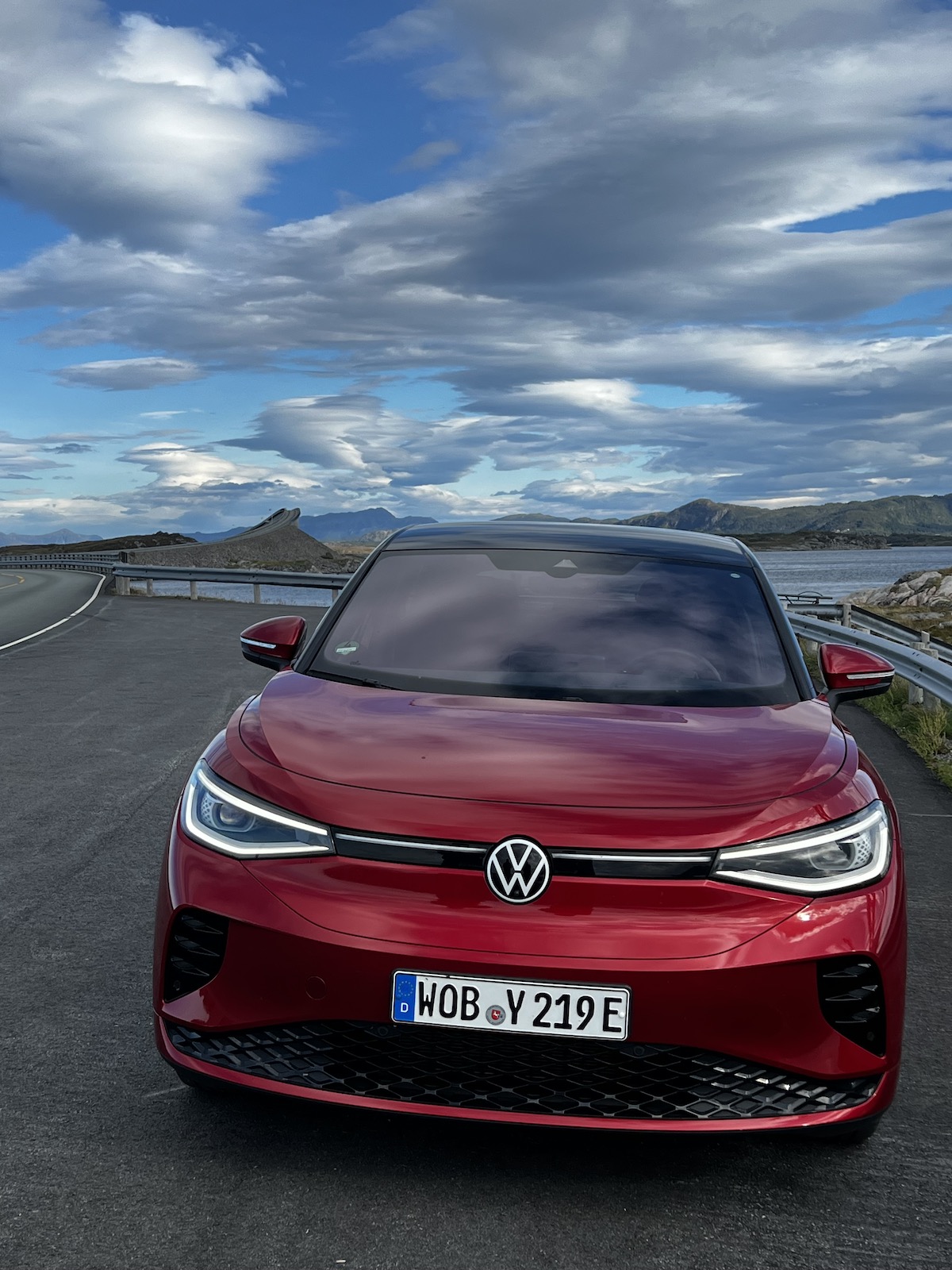 Casi mil kilómetros eléctricos en un Volkswagen ID5 GTX