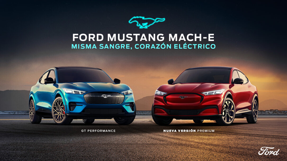 Sergio “Checo” Pérez, presenta el nuevo Ford Mustang Mach-E Premium