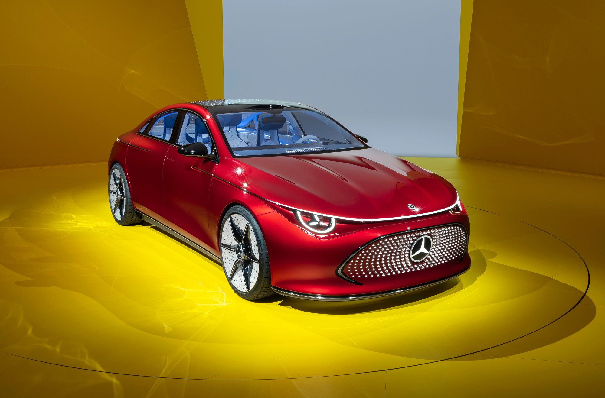 Mercedes-Benz Concept CLA Class el nuevo eléctrico de ingreso a la firma