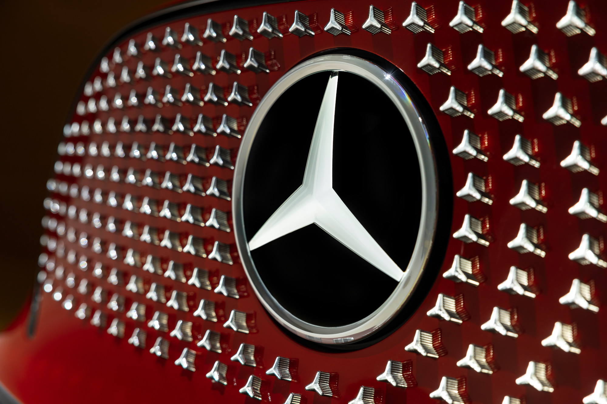 Detalle Mercedes Benz Concept CLA Class 