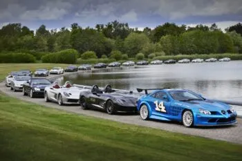 Mercedes-Benz SLR McLaren 20 Aniversario