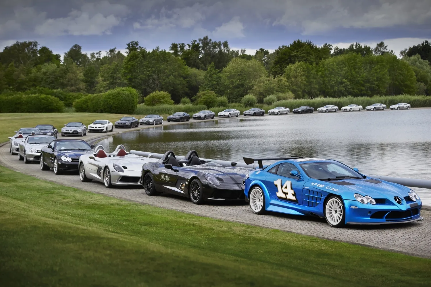 Mercedes-Benz SLR McLaren 20 Aniversario