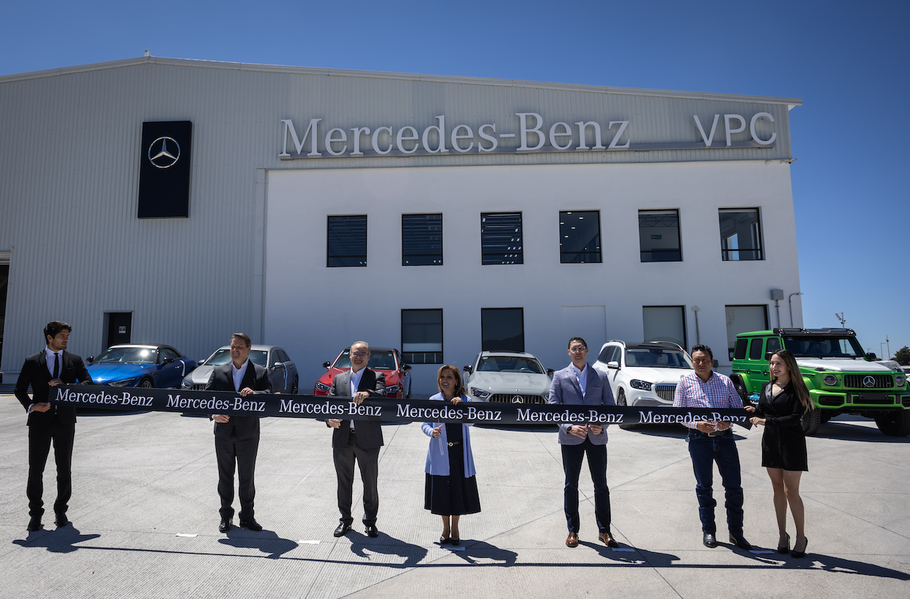Mercedes-Benz abre un Centro de Preparación y Distribución de Vehículos en Tlaxcala