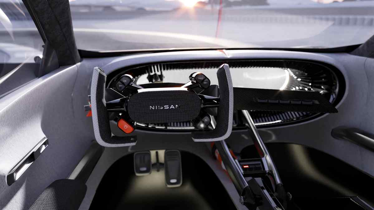 Interior Nissan Concept 20 23