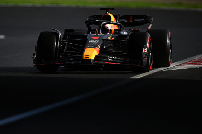 Max Verstappen domina la pole position en Suzuka