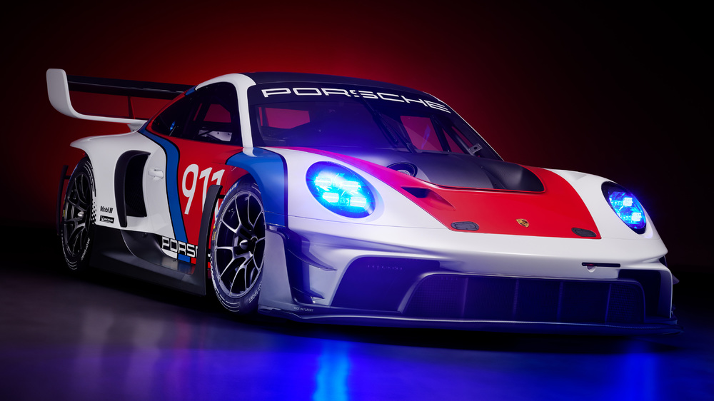 Porsche 911 GT3 R rennsport, una oda a la belleza y deportividad