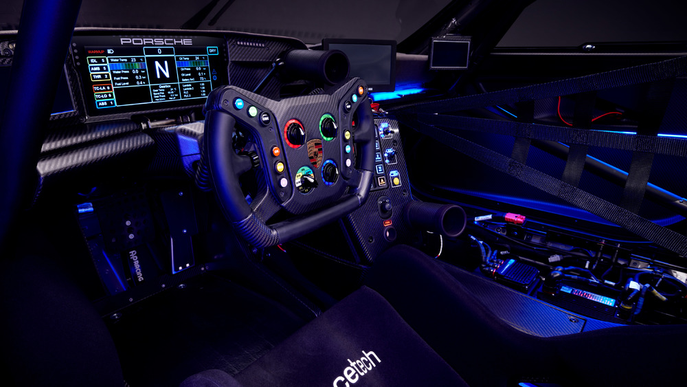 Interior Porsche 911 GT3 R rennsport