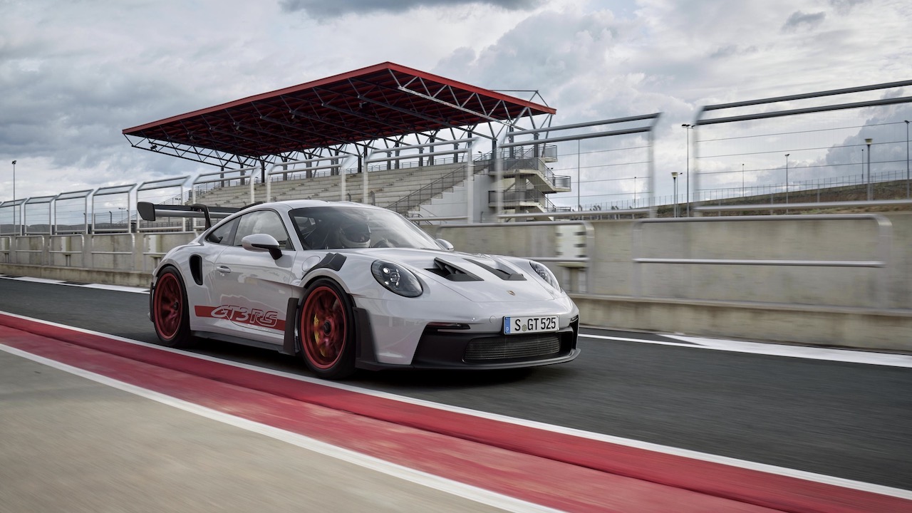 El deportivo del DRS Porsche 911 GT3 RS