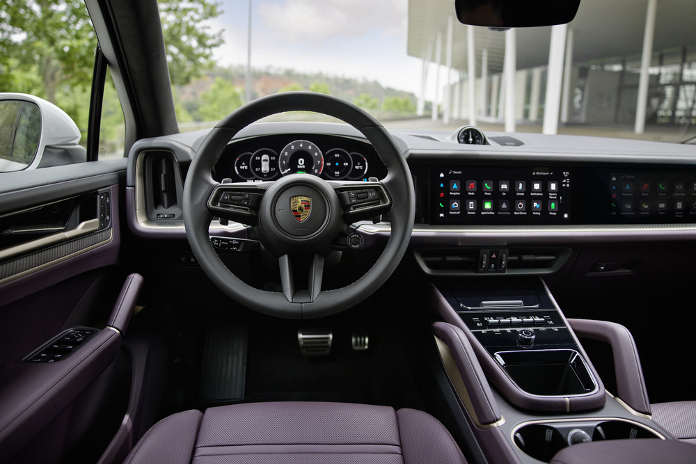 Interior Porsche Cayenne S E Hybrid
