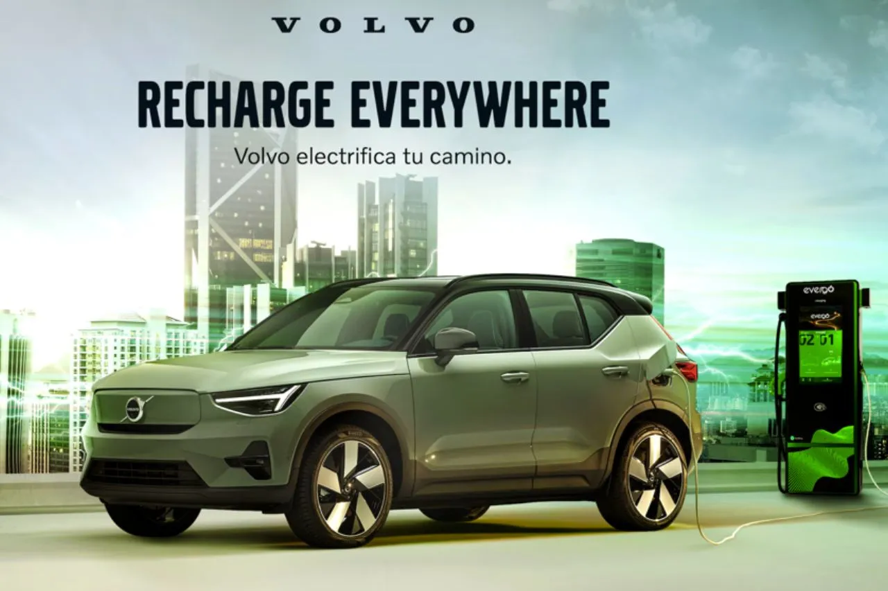 Anuncian 120% de aumento en ventas de eléctricos en Volvo