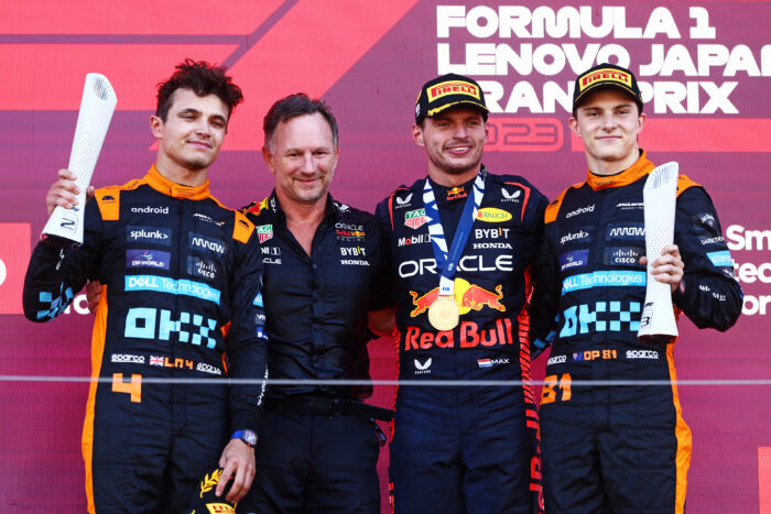 Verstappen gana en Japón y Red Bull celebra el título de Constructores