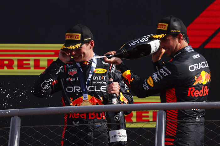 Max Verstappen logra victoria récord en Monza