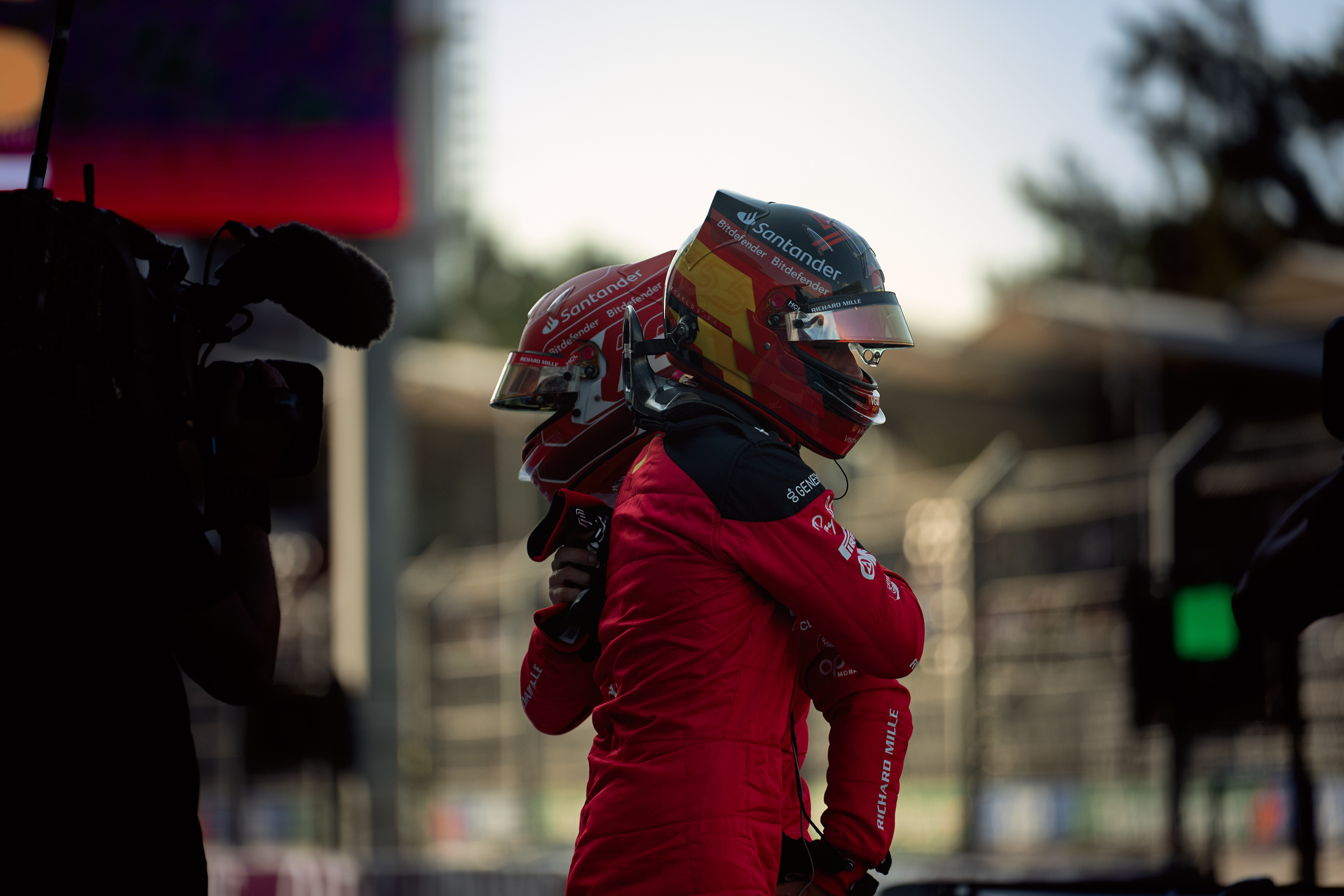Charles Leclerc es el poleman del GP de la Ciudad de México Pérez quinto 