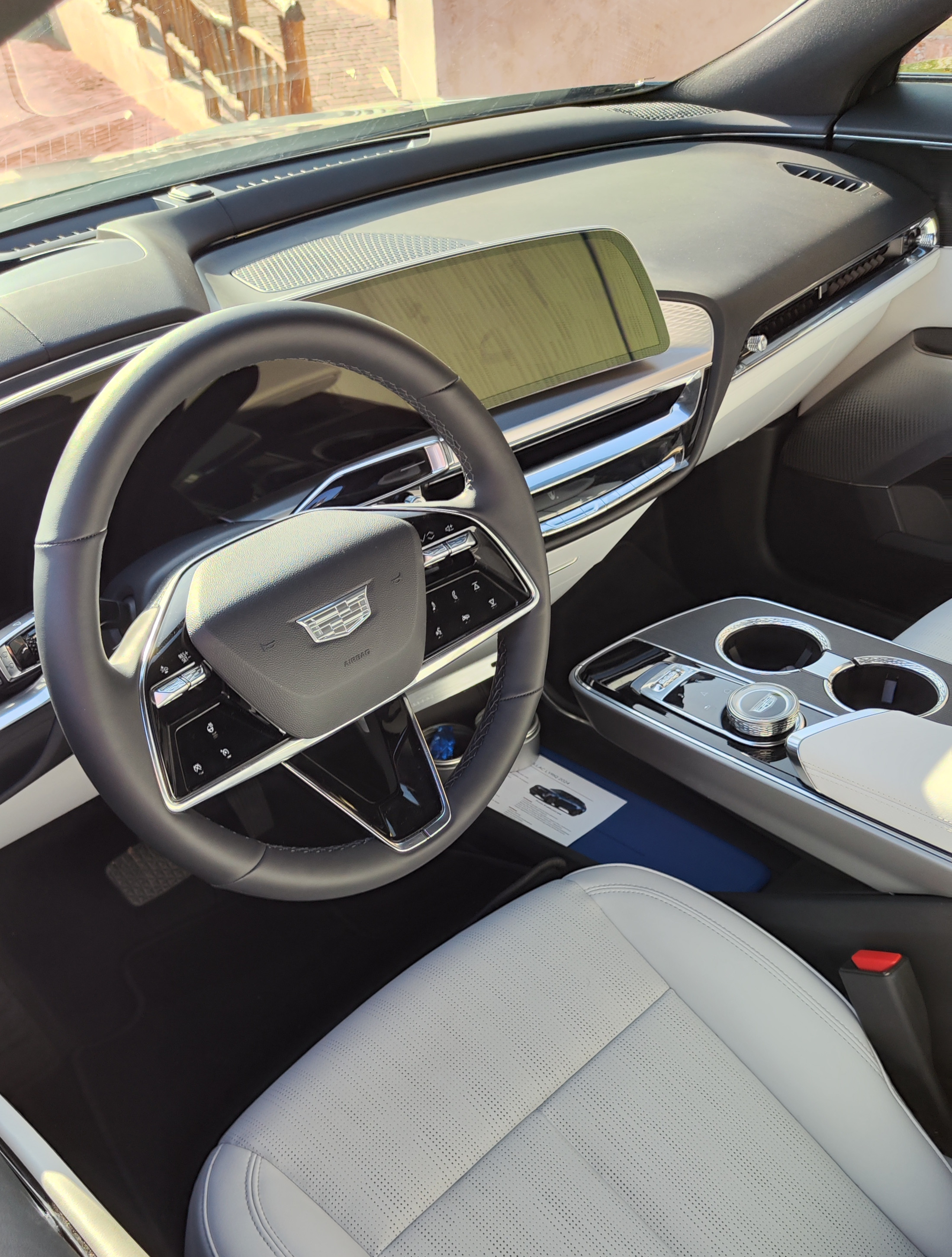 Interior Cadillac LYRIQ 2024