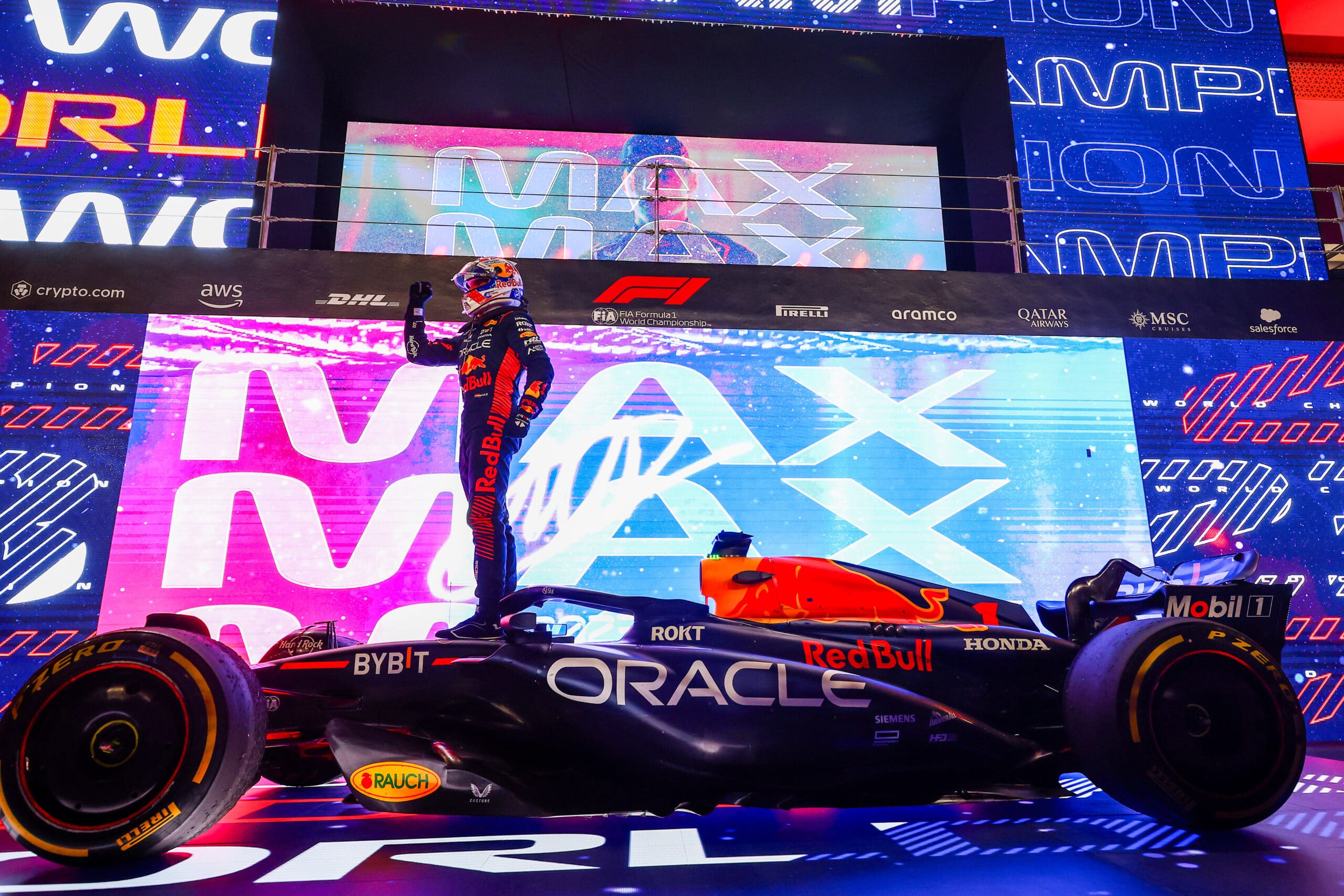 Verstappen se proclama tricampeón del mundo de Fórmula 1