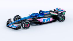 Castrol exhibe una identidad de marca renovada en los Fórmula 1 de BWT Alpine F1 Team