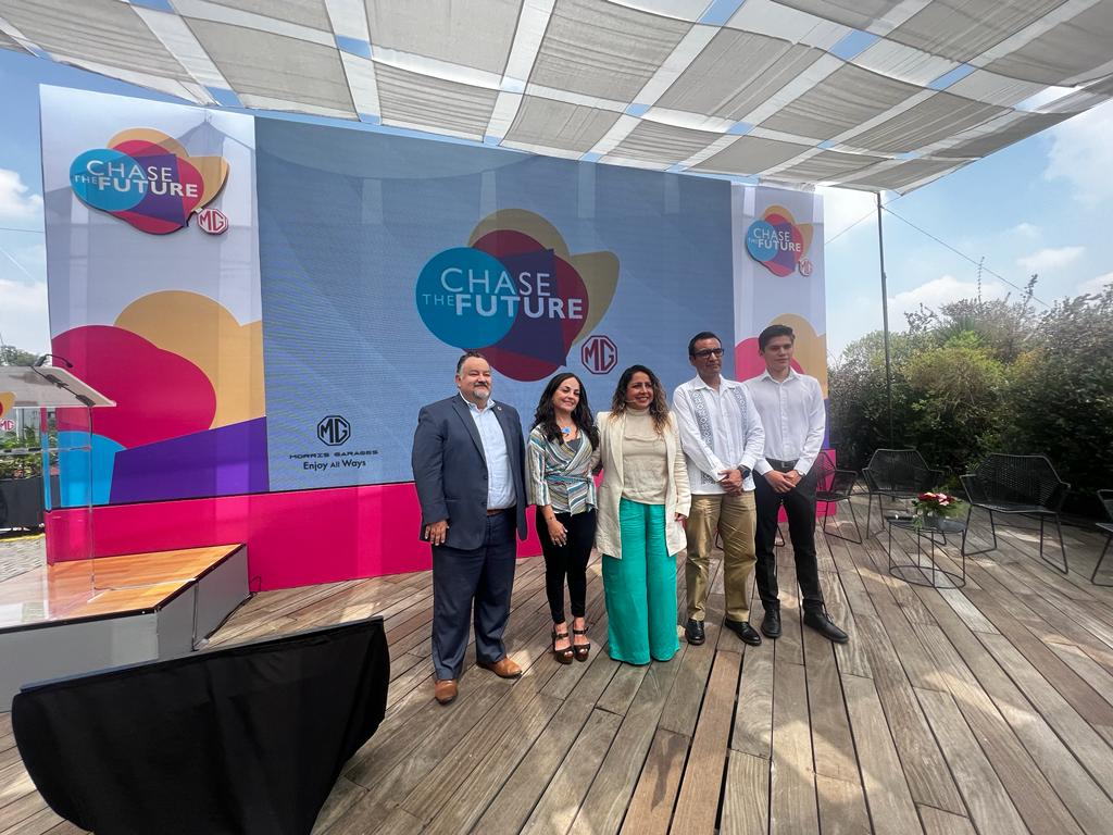 Chase the future el objetivo sustentable de MG Motor de México
