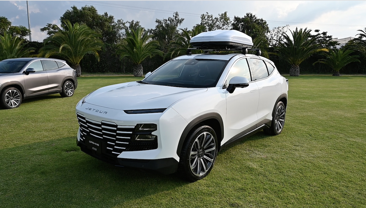 Jetour la nueva marca que va por el segmento de SUV´s